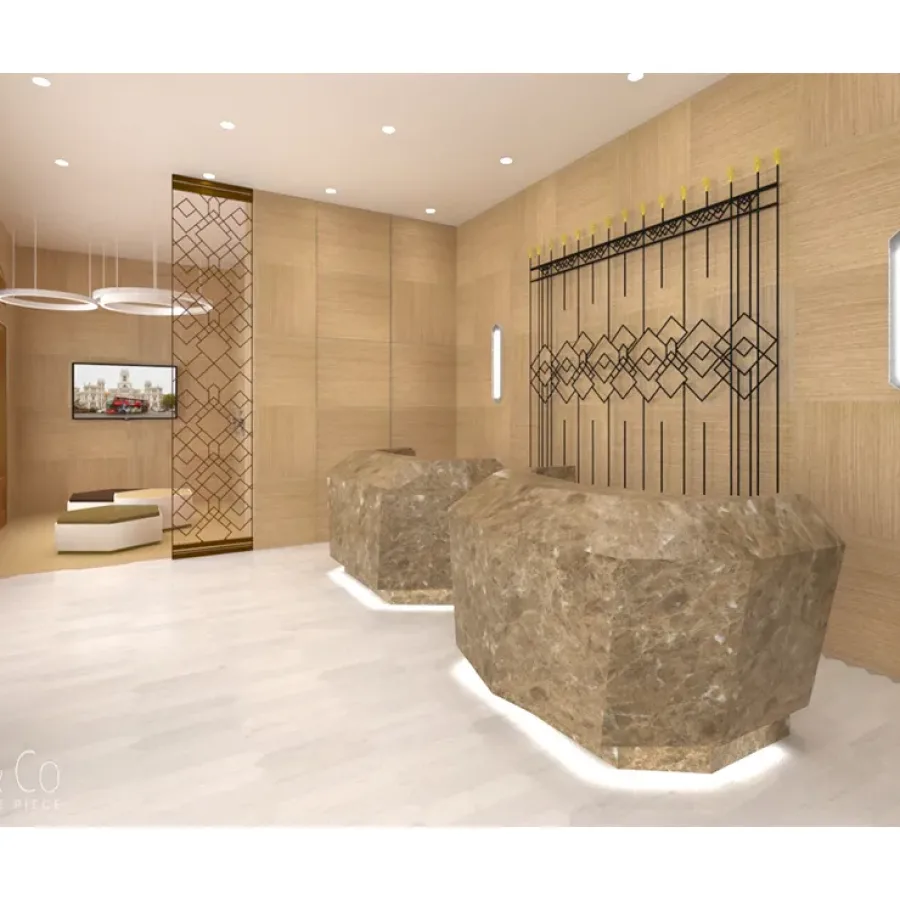 Proyecto ampliación las rozas village